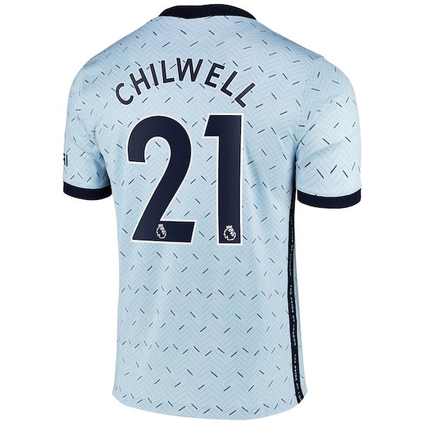 Maglia Chelsea NO.21 Chilwell Away 20/21 Blu